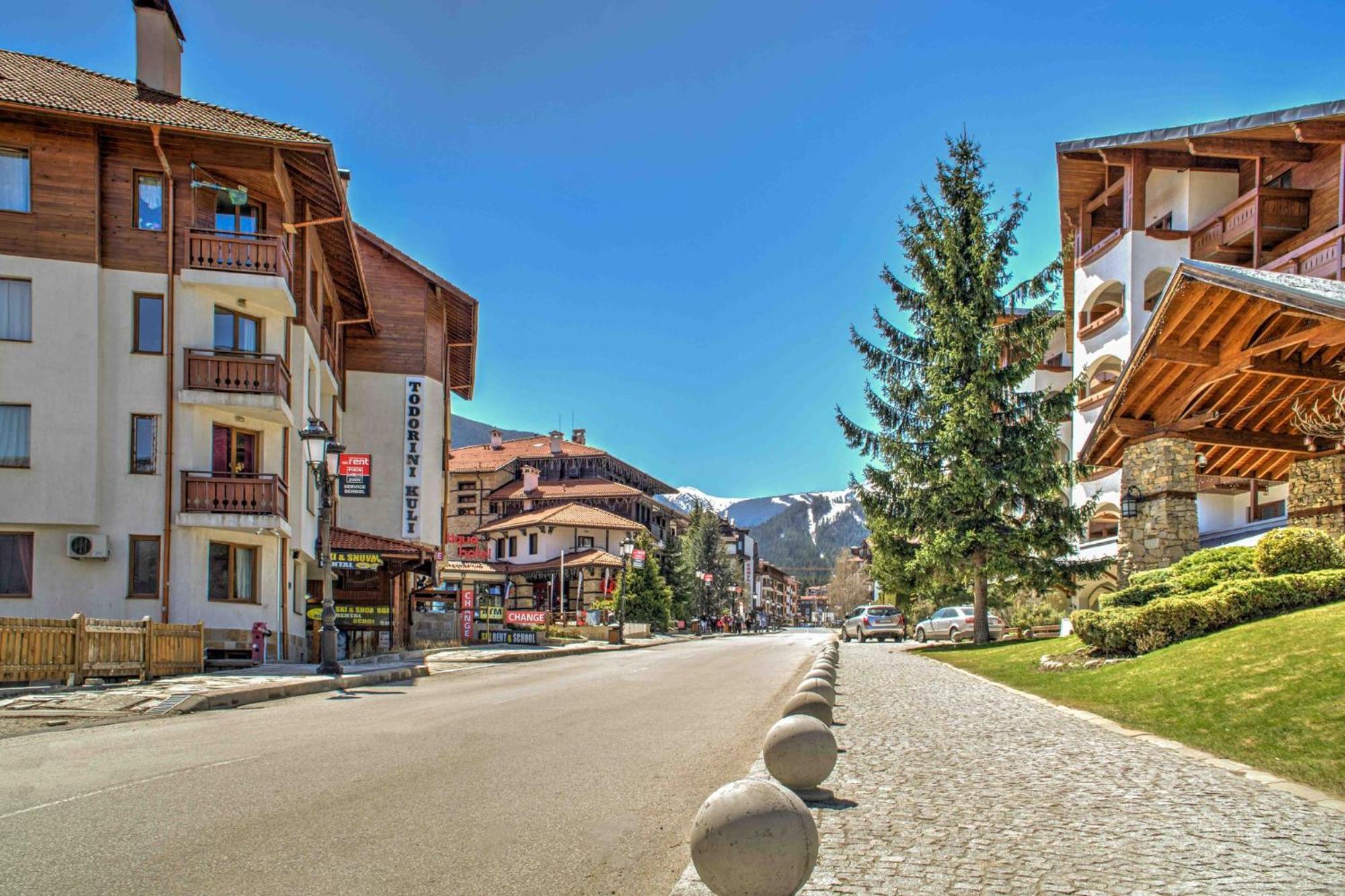 Apartmán Gondola Flat Number 5 Bansko Exteriér fotografie